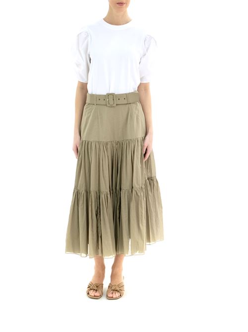 Emma Skirt S-SUNG | EMMA SKIRTKHAKI